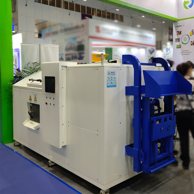 飯店菜場餐廚垃圾處理設備